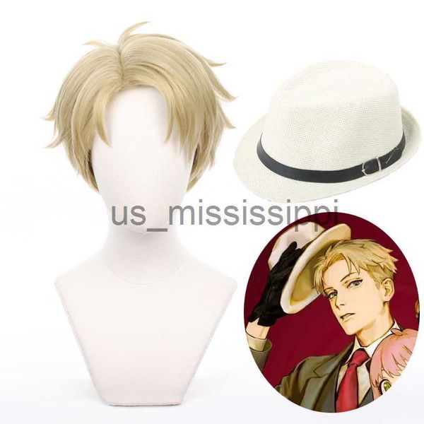 cosplay wigs anime spy x family loid forger cosplay wig cap light blond short hair twilight anya forger father accessory halloween party pro, Black
cosplay wigs anime spy x family loid forger cosplay wig cap light blond short hair twilight anya forger father accessory halloween party pro, Black