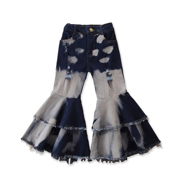 baby girls flare pants double ruffle tassel denim pants kids casual clothes girls elastic waist pocket trousers boot cut jeans 0603559798, Blue
baby girls flare pants double ruffle tassel denim pants kids casual clothes girls elastic waist pocket trousers boot cut jeans 0603559798, Blue