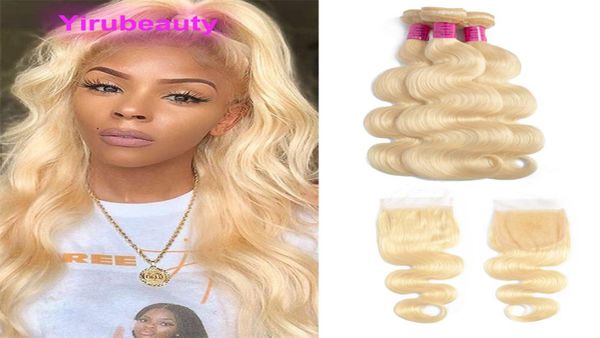 brazilian virgin human hair extensions blonde 3 bundles with 4x4 lace closure middle three part body wave 613 color5875248, Black;brown
brazilian virgin human hair extensions blonde 3 bundles with 4x4 lace closure middle three part body wave 613 color5875248, Black;brown