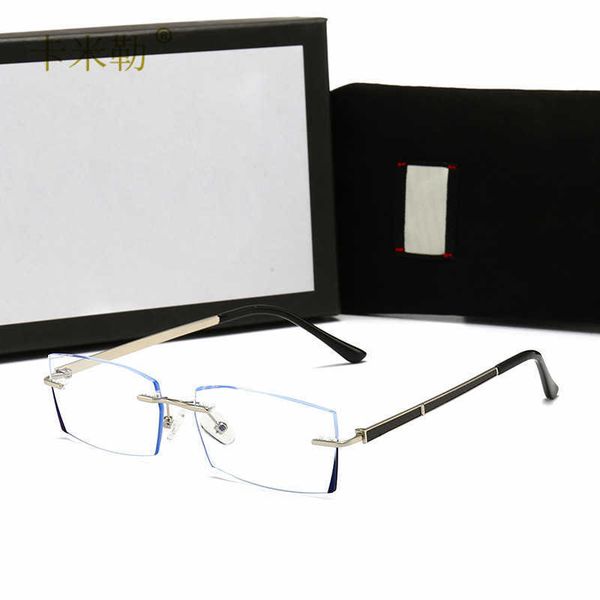 wholesale of sunglasses new anti blue light men's and women's flat lenses fashionable oval face frameless trendy business glasses, White;black
wholesale of sunglasses new anti blue light men's and women's flat lenses fashionable oval face frameless trendy business glasses, White;black