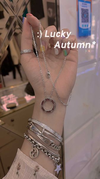 internet celebrity 925 sterling silver all sky star carti big cake double sided classic micro diamond necklace 52cm non refundable and excha
internet celebrity 925 sterling silver all sky star carti big cake double sided classic micro diamond necklace 52cm non refundable and excha