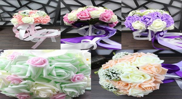 2017 bouquet cover 5 colors champagne pink purple light green roses bridal bouquets for weddings and valentine039s day9422558
2017 bouquet cover 5 colors champagne pink purple light green roses bridal bouquets for weddings and valentine039s day9422558