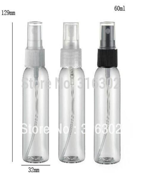 50 x 60ml pet clear plastic spray bottles empty refill 2 oz mist pump perfume travel7907501
50 x 60ml pet clear plastic spray bottles empty refill 2 oz mist pump perfume travel7907501