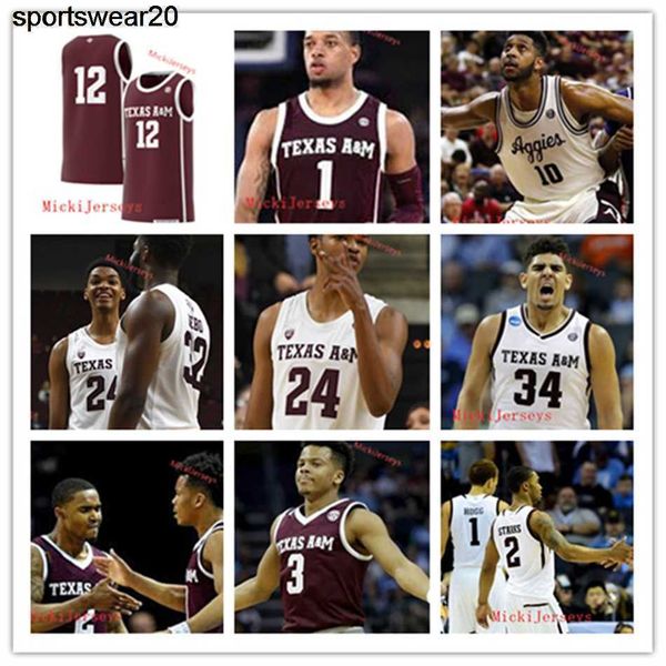 new m texas custom basketball a wears ncaa aggies stitched college basketball jersey robert williams iii danuel house deandre jordon k, Black;red
new m texas custom basketball a wears ncaa aggies stitched college basketball jersey robert williams iii danuel house deandre jordon k, Black;red