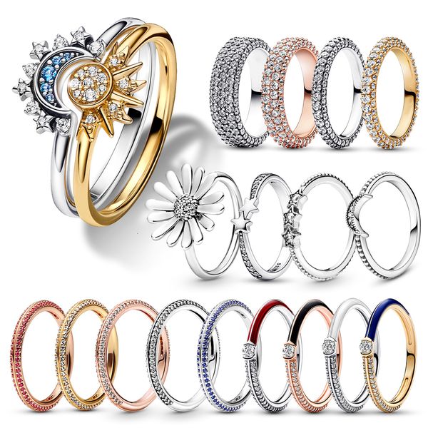 wedding rings summer blue sparkling moon and sun ring for women cocktail stackable finger band fashion silver 925 fine jewellry 230627, Slivery;golden
wedding rings summer blue sparkling moon and sun ring for women cocktail stackable finger band fashion silver 925 fine jewellry 230627, Slivery;golden