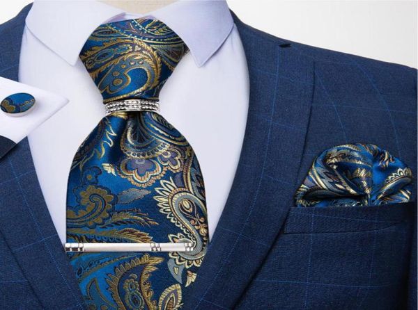 bow ties yellow paisley blue for men silver tie clip ring 100 silk business wedding party men039s neck cufflinks gift dibangu3781823, Black;gray
bow ties yellow paisley blue for men silver tie clip ring 100 silk business wedding party men039s neck cufflinks gift dibangu3781823, Black;gray