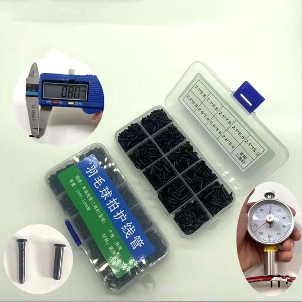badminton string racket racquet grommets eyelets stringing tools nylon protective sleeves protector for repairing 230629
badminton string racket racquet grommets eyelets stringing tools nylon protective sleeves protector for repairing 230629