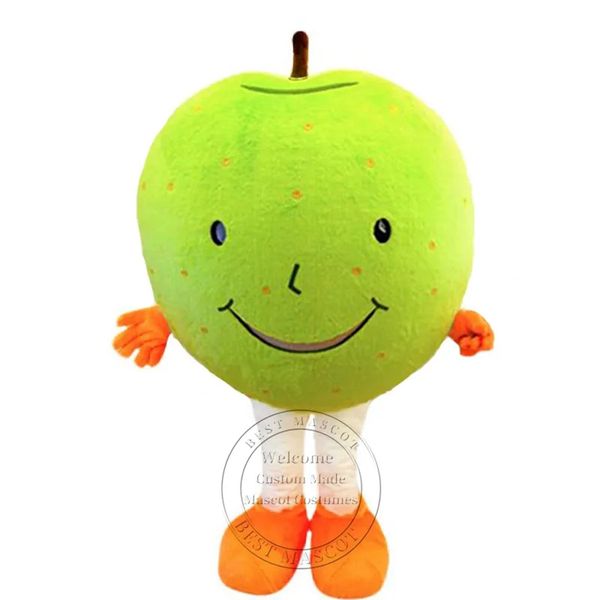 new giant green apple mascot costume carnival performance apparel theme fancy dress, Red;yellow 
new giant green apple mascot costume carnival performance apparel theme fancy dress, Red;yellow