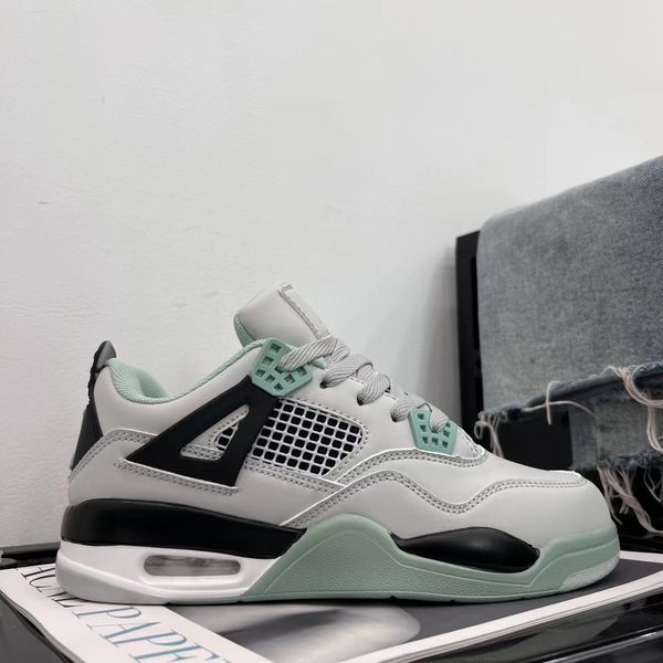 classic 4s casual sports shoes fashion jumpman 4 men women lace-up leather flats comfortable lightweight running sneakers 36-44, Black
classic 4s casual sports shoes fashion jumpman 4 men women lace-up leather flats comfortable lightweight running sneakers 36-44, Black