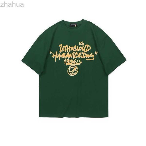 stussys american retro dark green pure cotton short sleeved t-shirt for women's summer 2023 new loose fitting street style half sleeved, White;black
stussys american retro dark green pure cotton short sleeved t-shirt for women's summer 2023 new loose fitting street style half sleeved, White;black
