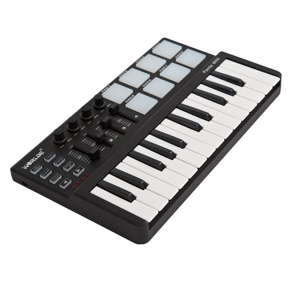 mini portable mini 25key usb keyboard controller and drum pad midi controller9060820
mini portable mini 25key usb keyboard controller and drum pad midi controller9060820