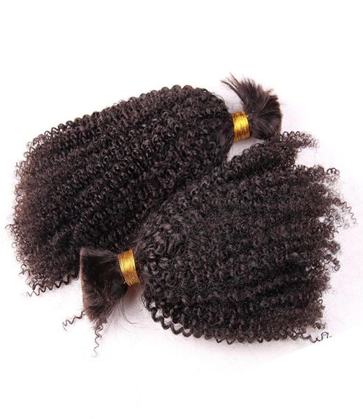 1 piece mongolian kinky curly human braiding hair bulk for extension natural color virgin braiding hair no weft no attachment5344997, Black
1 piece mongolian kinky curly human braiding hair bulk for extension natural color virgin braiding hair no weft no attachment5344997, Black