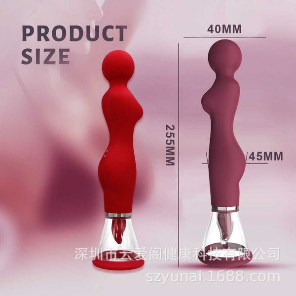 biubiu new ballet goddess automatic vacuum inhalation and vibration stick products for women
biubiu new ballet goddess automatic vacuum inhalation and vibration stick products for women