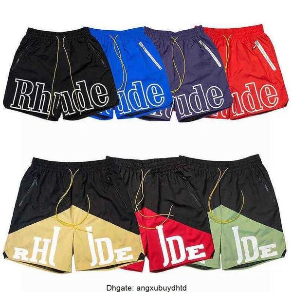 designer men rh limited rhude shorts summer swim short knee length hip hop high street sports training beach pants mens elastic waist, White;black
designer men rh limited rhude shorts summer swim short knee length hip hop high street sports training beach pants mens elastic waist, White;black