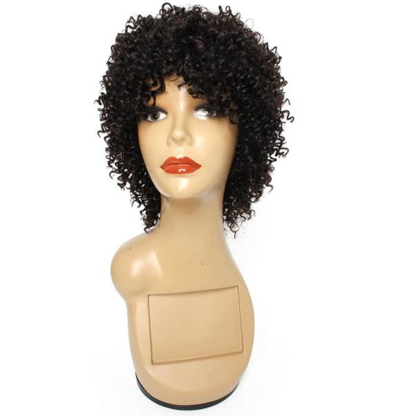 machine made human hair wig none lace 8 inch short curly brazilian hair natural color32207676558130, Black;brown
machine made human hair wig none lace 8 inch short curly brazilian hair natural color32207676558130, Black;brown