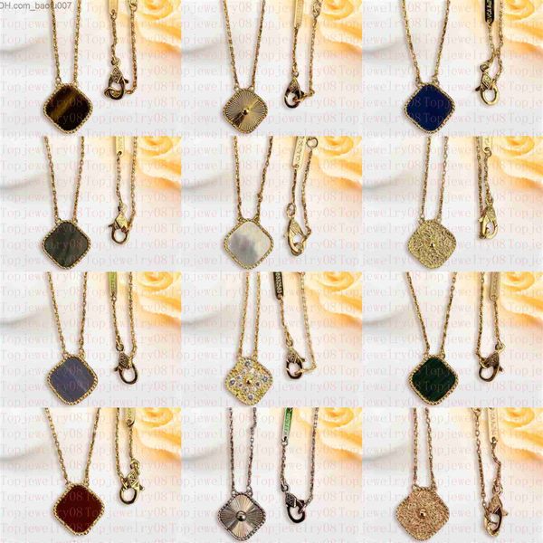 pendant necklaces designers vintage 4/four leaf clover charm stud earrings back mother-of-pearl silver 18k gold plated agate jewelry z230629
pendant necklaces designers vintage 4/four leaf clover charm stud earrings back mother-of-pearl silver 18k gold plated agate jewelry z230629