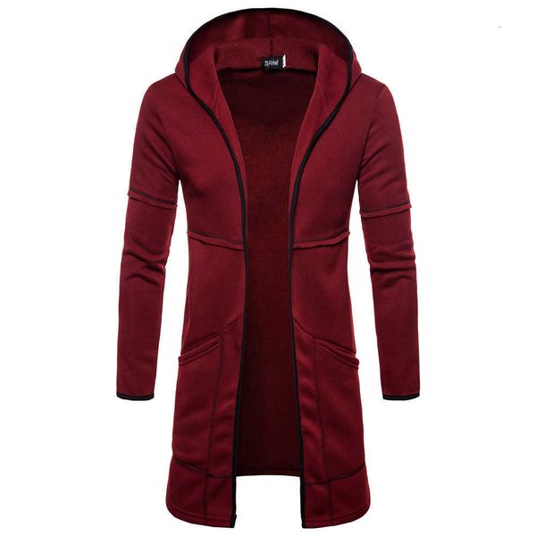 men's sweater 2021 autumn winter new high street middle long large pocket hooded cardigan men, Black
men's sweater 2021 autumn winter new high street middle long large pocket hooded cardigan men, Black