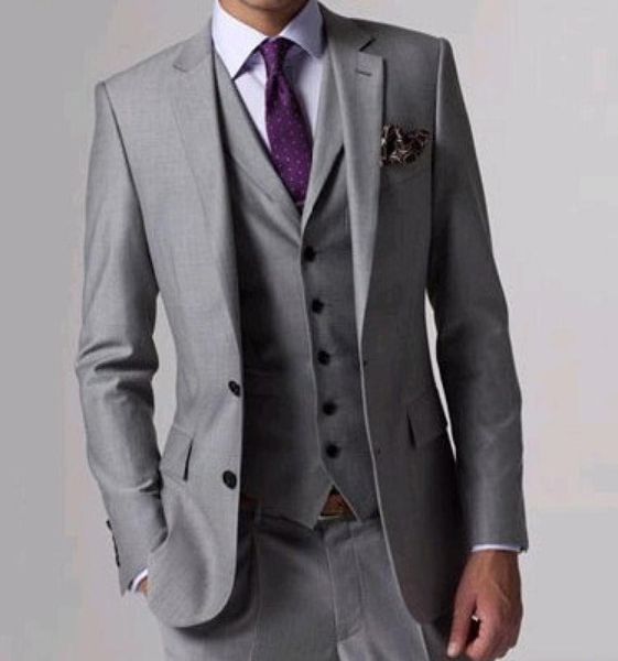 light grey groom tuxedos man wedding suit two button slim fit men dinner party prom blazerjacketpantstie5049353, Black;gray
light grey groom tuxedos man wedding suit two button slim fit men dinner party prom blazerjacketpantstie5049353, Black;gray