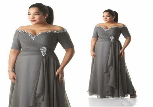 grey mother of the bride groom dresses plus size off the shoulder chiffon prom party gowns long evening wear4037521, Black;red
grey mother of the bride groom dresses plus size off the shoulder chiffon prom party gowns long evening wear4037521, Black;red