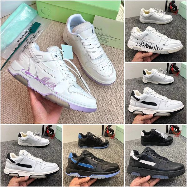 out of office sneakers designer men women casual shoes luxury leather rubber sole fashion breathable comfortable soft tennis low-sneakers si, Black
out of office sneakers designer men women casual shoes luxury leather rubber sole fashion breathable comfortable soft tennis low-sneakers si, Black