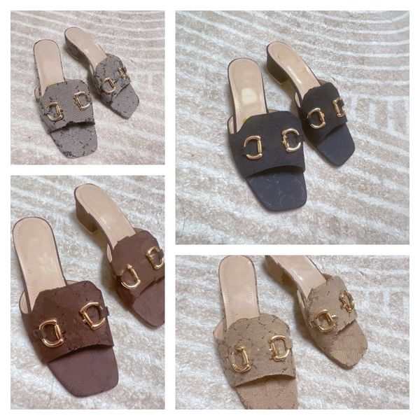 woman slipper open toe chunky high heel slippers gold metal buckle sandals dress shoes women brand designer muller heeled shoes ladies loafe, Black
woman slipper open toe chunky high heel slippers gold metal buckle sandals dress shoes women brand designer muller heeled shoes ladies loafe, Black