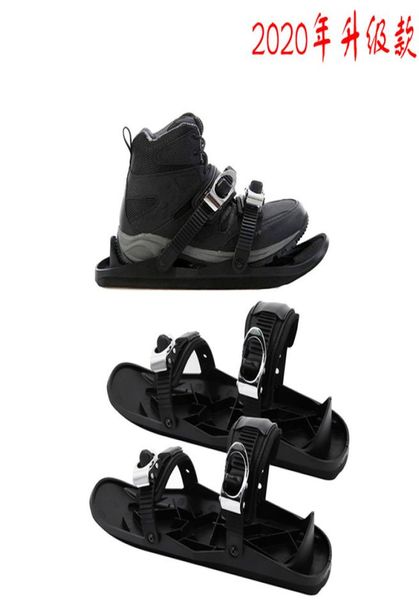 the new mini ski sandals skiing outdoor sports wear sandals wearable mini sled black shoes5444550
the new mini ski sandals skiing outdoor sports wear sandals wearable mini sled black shoes5444550