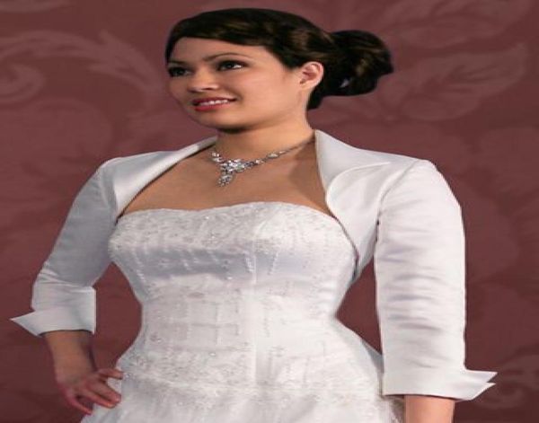 2019 design 34 sleeve bridal jackets for wedding custom made ruched taffeta ladies jackets bridal accessories5191719, White
2019 design 34 sleeve bridal jackets for wedding custom made ruched taffeta ladies jackets bridal accessories5191719, White