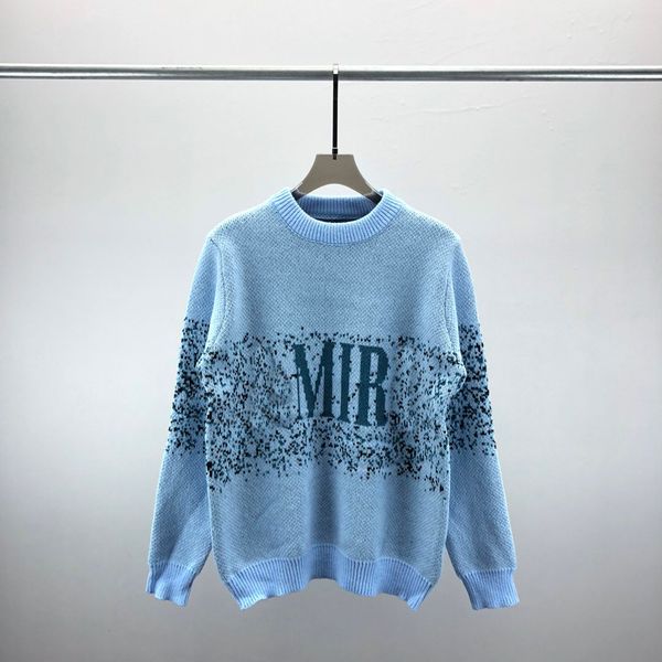 2 mens designer sweaters retro classic luxury sweatshirt men arm letter embroidery round neck comfortable high-quality jumper fashion cardig, White;black
2 mens designer sweaters retro classic luxury sweatshirt men arm letter embroidery round neck comfortable high-quality jumper fashion cardig, White;black