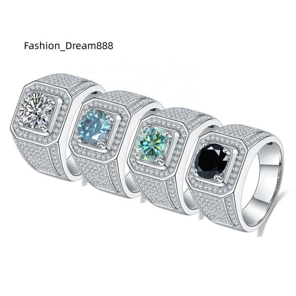 abiding jewelry wedding 18k white gold plated 2 ct moissanite diamond mens finger 925 sterling sliver moissanite ring for men, Silver
abiding jewelry wedding 18k white gold plated 2 ct moissanite diamond mens finger 925 sterling sliver moissanite ring for men, Silver