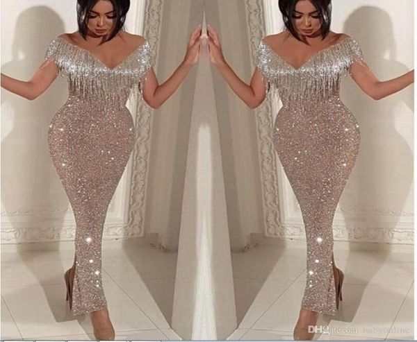 sparkly sequined mermaid prom dresses v neck tassel ankle length split formal evening gowns red carpet fashion wear celebrity page1217646, Black
sparkly sequined mermaid prom dresses v neck tassel ankle length split formal evening gowns red carpet fashion wear celebrity page1217646, Black