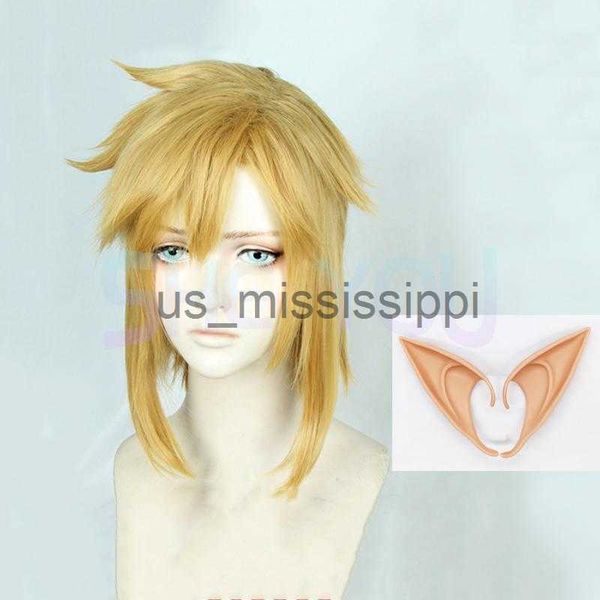 cosplay wigs zelda breath of the wild link short golden blonde pony tail hair cosplay costume wig heat resistance fibre ears x0630, Black
cosplay wigs zelda breath of the wild link short golden blonde pony tail hair cosplay costume wig heat resistance fibre ears x0630, Black