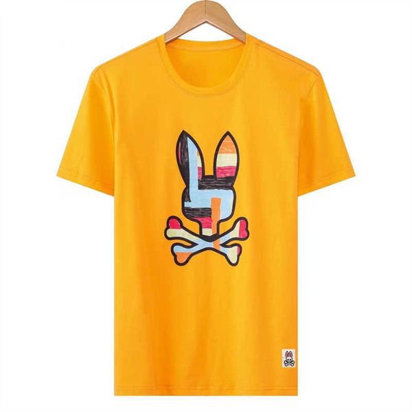 luxury designer psychos shirts brand bunnys t shirt loose and wrinkle resistant 100% cotton short sleeve summer fashion t-shirt casual versa, White;black
luxury designer psychos shirts brand bunnys t shirt loose and wrinkle resistant 100% cotton short sleeve summer fashion t-shirt casual versa, White;black
