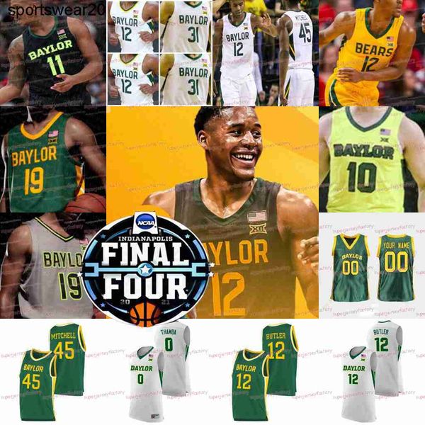 new wears jerseys 12 jared butler 2021 final four baylor basketball jersey ncaa college bears davion mitchell, Black;red
new wears jerseys 12 jared butler 2021 final four baylor basketball jersey ncaa college bears davion mitchell, Black;red