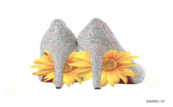 ss002 in stock silver honorable wedding shoes height 12 14cm crystals beads pumps high heels bridal shoes5784837, Black
ss002 in stock silver honorable wedding shoes height 12 14cm crystals beads pumps high heels bridal shoes5784837, Black