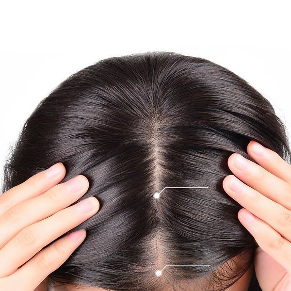 synthetic s 12x13cm silk base human hair er for women natural scalp straight european clip in hairpiece part remy 230629, Black
synthetic s 12x13cm silk base human hair er for women natural scalp straight european clip in hairpiece part remy 230629, Black