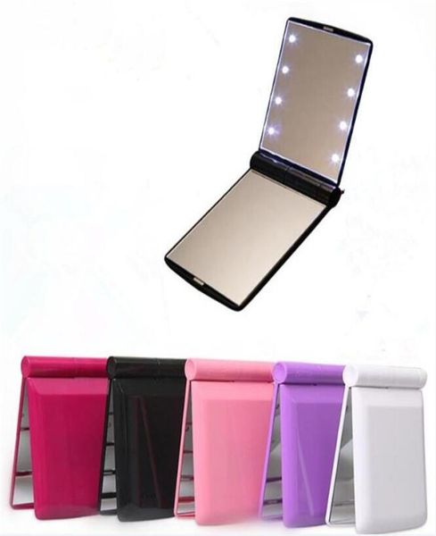 15pcs lady makeup cosmetic 8 led mirror folding portable compact pocket led mirror lights lamps x0551193804
15pcs lady makeup cosmetic 8 led mirror folding portable compact pocket led mirror lights lamps x0551193804