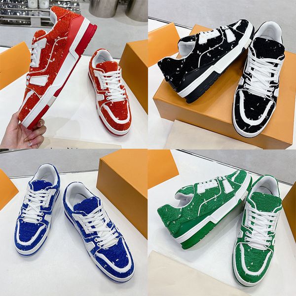 23ss men luxury sneakers shoes flowers textile fashion brand womens party shoes runners sports shoes italian designer basketball sneakers wi, Black
23ss men luxury sneakers shoes flowers textile fashion brand womens party shoes runners sports shoes italian designer basketball sneakers wi, Black