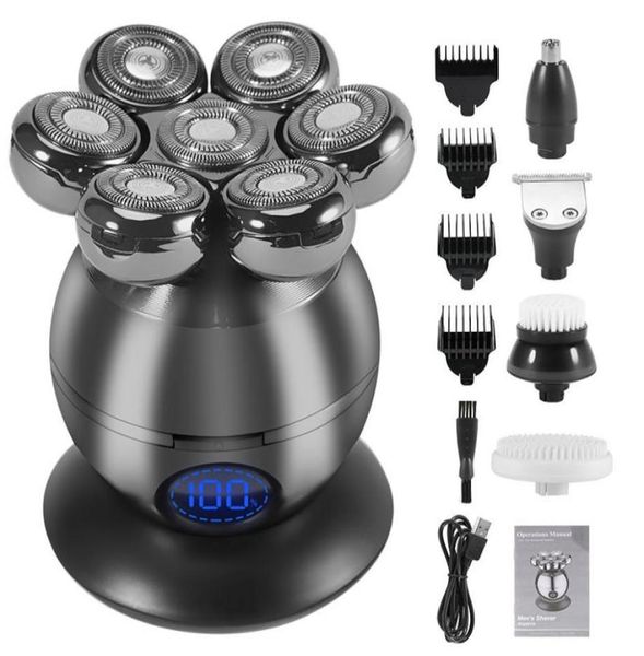 epilator 5 in 1 electric head shaver for bald men 7d floating cutter beard trimmer clipper ip68 waterproof shaving usb wireless ch9828158
epilator 5 in 1 electric head shaver for bald men 7d floating cutter beard trimmer clipper ip68 waterproof shaving usb wireless ch9828158