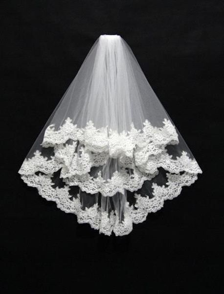 2019 real image lace edage short wedding veil tulle bridal veils ivorywhite voile velo de novia accessoires mariage cpa0507816482, Black
2019 real image lace edage short wedding veil tulle bridal veils ivorywhite voile velo de novia accessoires mariage cpa0507816482, Black