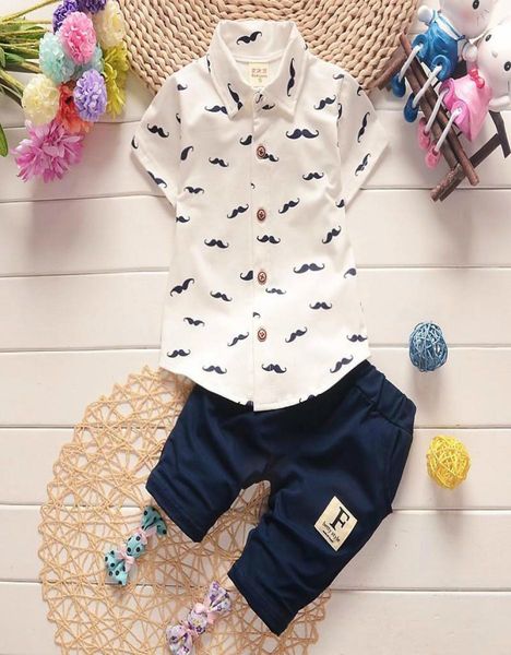 2019 baby boys clothes suits gentleman kids lovely beard lapel shirtpants 2 pcs infant casual suits korean children clothing set 6228463, White
2019 baby boys clothes suits gentleman kids lovely beard lapel shirtpants 2 pcs infant casual suits korean children clothing set 6228463, White