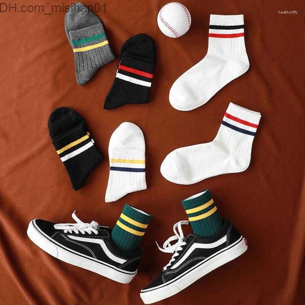 men's socks men's socks spring college simple style two striped maiden ins fashion man harajuku street casual sports breathable co, Black
men's socks men's socks spring college simple style two striped maiden ins fashion man harajuku street casual sports breathable co, Black