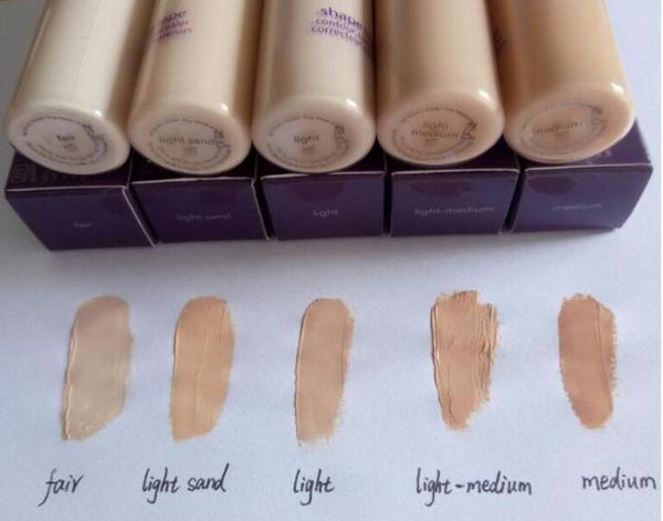 selling face concealer 5 colors shape tape contour concealer fair light light medium medium light sand 10ml liquid foundation1095777
selling face concealer 5 colors shape tape contour concealer fair light light medium medium light sand 10ml liquid foundation1095777