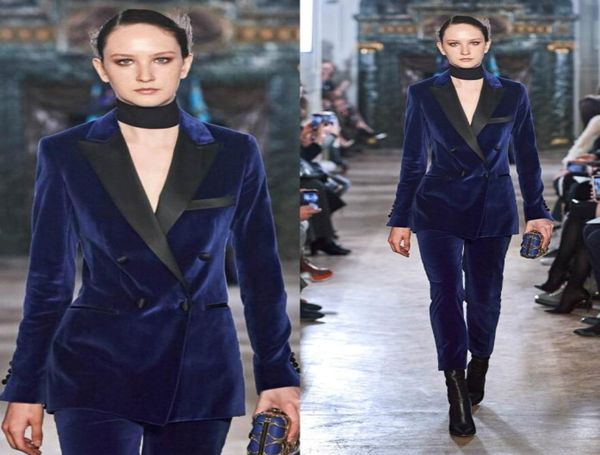 elie saab 2020 women suits evening dresses v neck velvet black collar pants suit long slevee formal women prom gowns vestidos de n6718891
elie saab 2020 women suits evening dresses v neck velvet black collar pants suit long slevee formal women prom gowns vestidos de n6718891