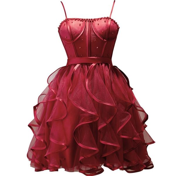 short homecoming dresses spaghetti beading ball gown strapless tulle lace-up party gowns princess plus size mini birthday prom graudation co, Blue;pink
short homecoming dresses spaghetti beading ball gown strapless tulle lace-up party gowns princess plus size mini birthday prom graudation co, Blue;pink