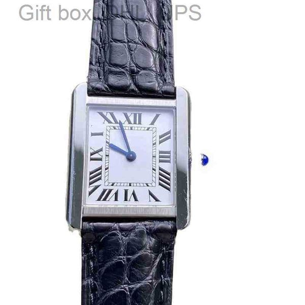 superclone luxury watch tank cart fashion women 24mm dial mechanical movement watch waterproof, Slivery;brown
superclone luxury watch tank cart fashion women 24mm dial mechanical movement watch waterproof, Slivery;brown