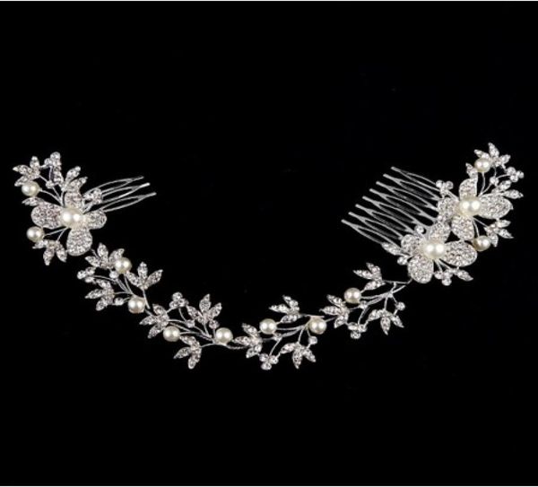 luxurious bridal head pieces butterfly rhinestone pearl enviromental friendly alloy wedding long hair comb wedding hair accessorie4663209, Silver
luxurious bridal head pieces butterfly rhinestone pearl enviromental friendly alloy wedding long hair comb wedding hair accessorie4663209, Silver