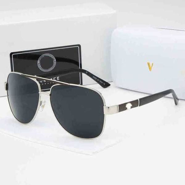 2023 designer versage sunglasses vercace metal trend colorful coated mens womens vintage baseball sport retro toad summer polarize medussasu, White;black
2023 designer versage sunglasses vercace metal trend colorful coated mens womens vintage baseball sport retro toad summer polarize medussasu, White;black