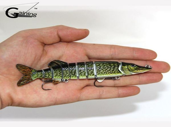 1pc new 2016 8 sections fishing lure 125cm20g swimbait fishing bait hook crank bait slow fishing tackle1277741
1pc new 2016 8 sections fishing lure 125cm20g swimbait fishing bait hook crank bait slow fishing tackle1277741