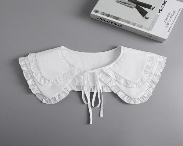 bow ties 2021 white lapel fake collar women blouse shoulder doll removable detachable shirt false clothes accessories2239843, Black;gray
bow ties 2021 white lapel fake collar women blouse shoulder doll removable detachable shirt false clothes accessories2239843, Black;gray