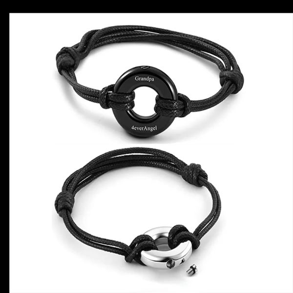 bangle dropship custom cremation urns bracelet for ashes memorial bracelets circle of life eternity jewelrybangle banglebangle, Black
bangle dropship custom cremation urns bracelet for ashes memorial bracelets circle of life eternity jewelrybangle banglebangle, Black